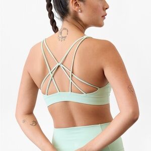 Solace Sports Bra A-C (lighthouse green)